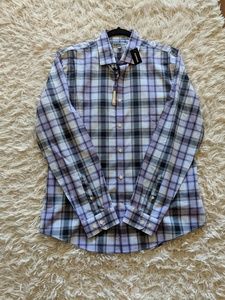 New Express Non-Iron Fitted LongSleeve Button Down